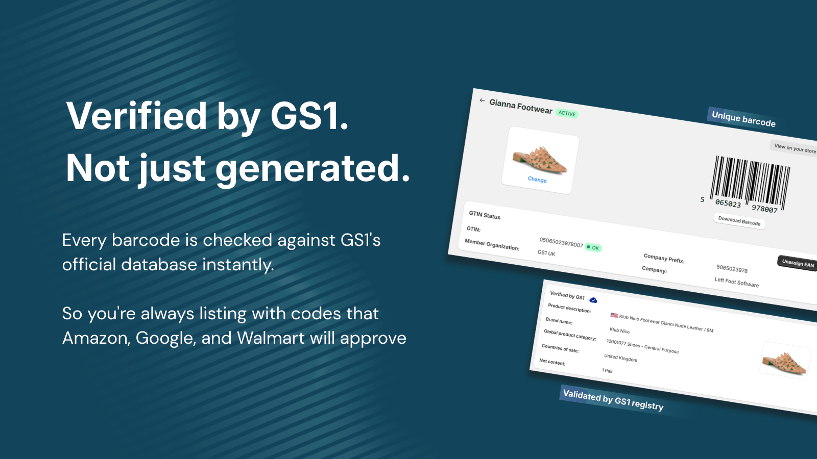 GS1 verification in action